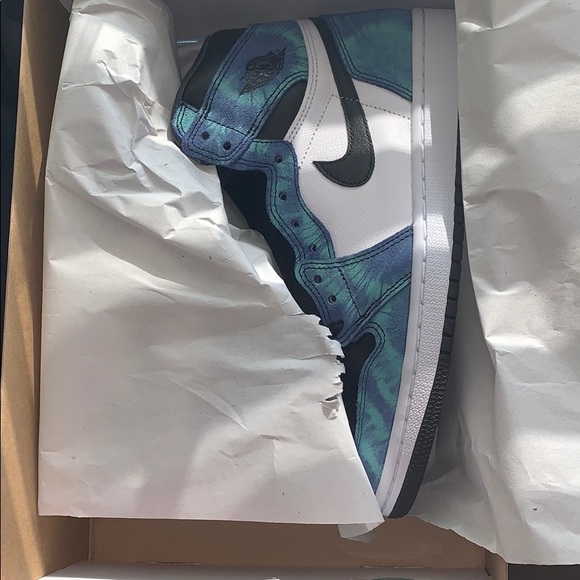 stockx jordan tie dye